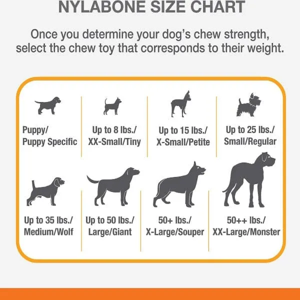 Nylabone Durachew Double Action Chew