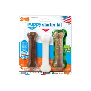 Nylabone Healthy Edibles Puppy Bone Dog Toys 3 Pack^^^