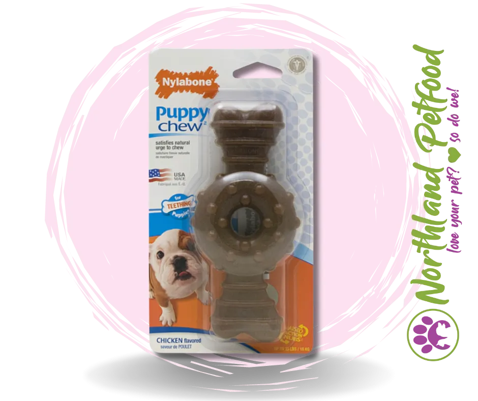 Nylabone Puppy Ring Bone