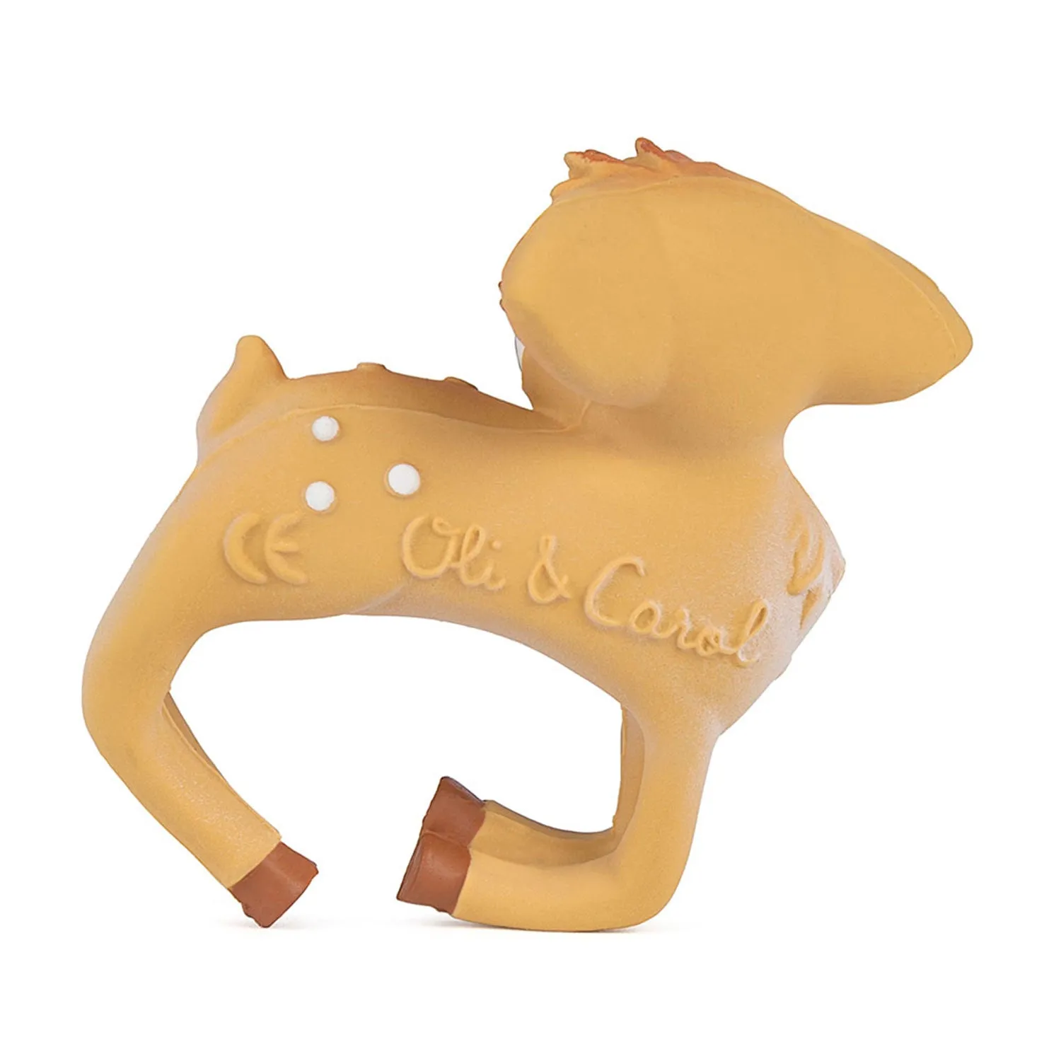 Olive the Deer Baby Teether