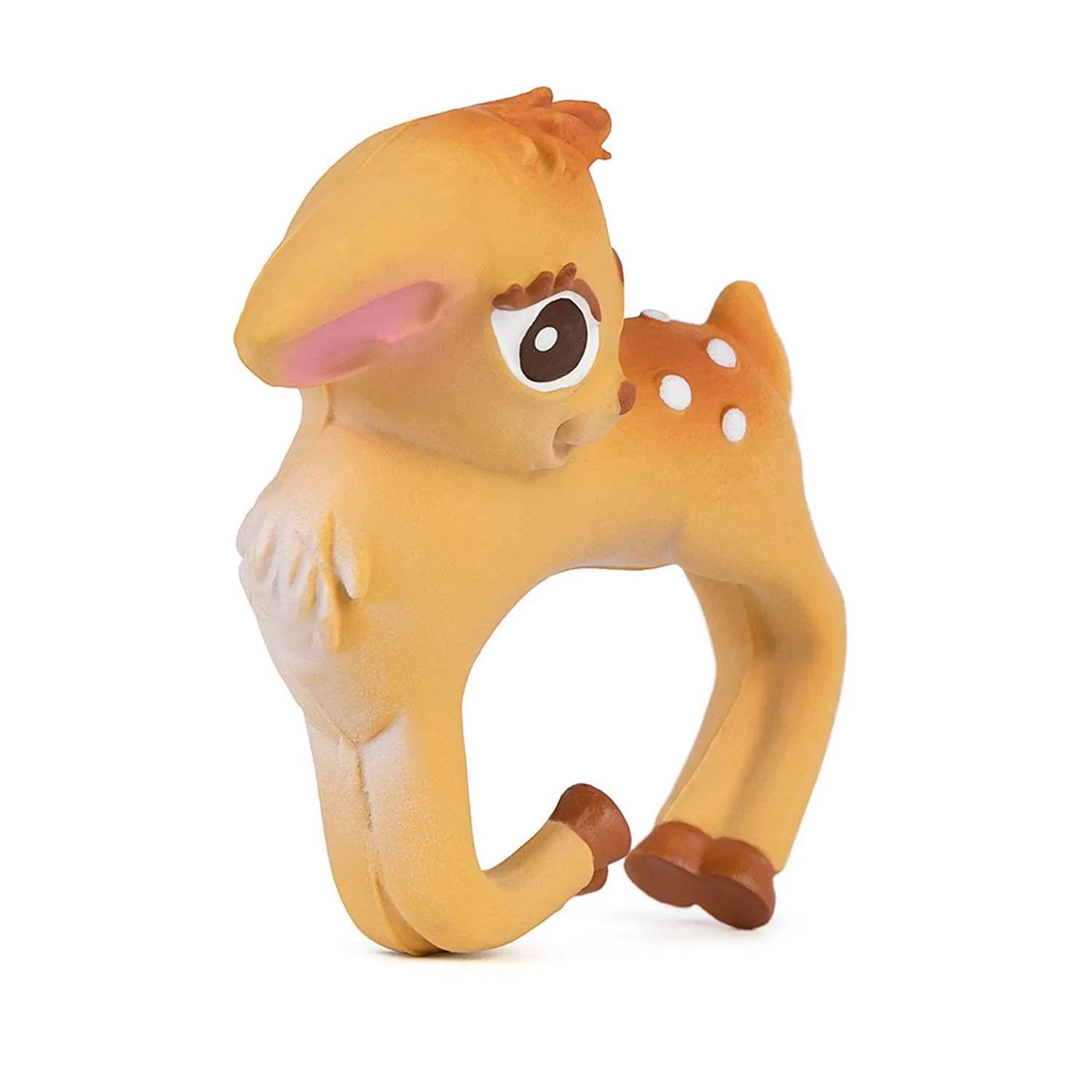 Olive the Deer Baby Teether