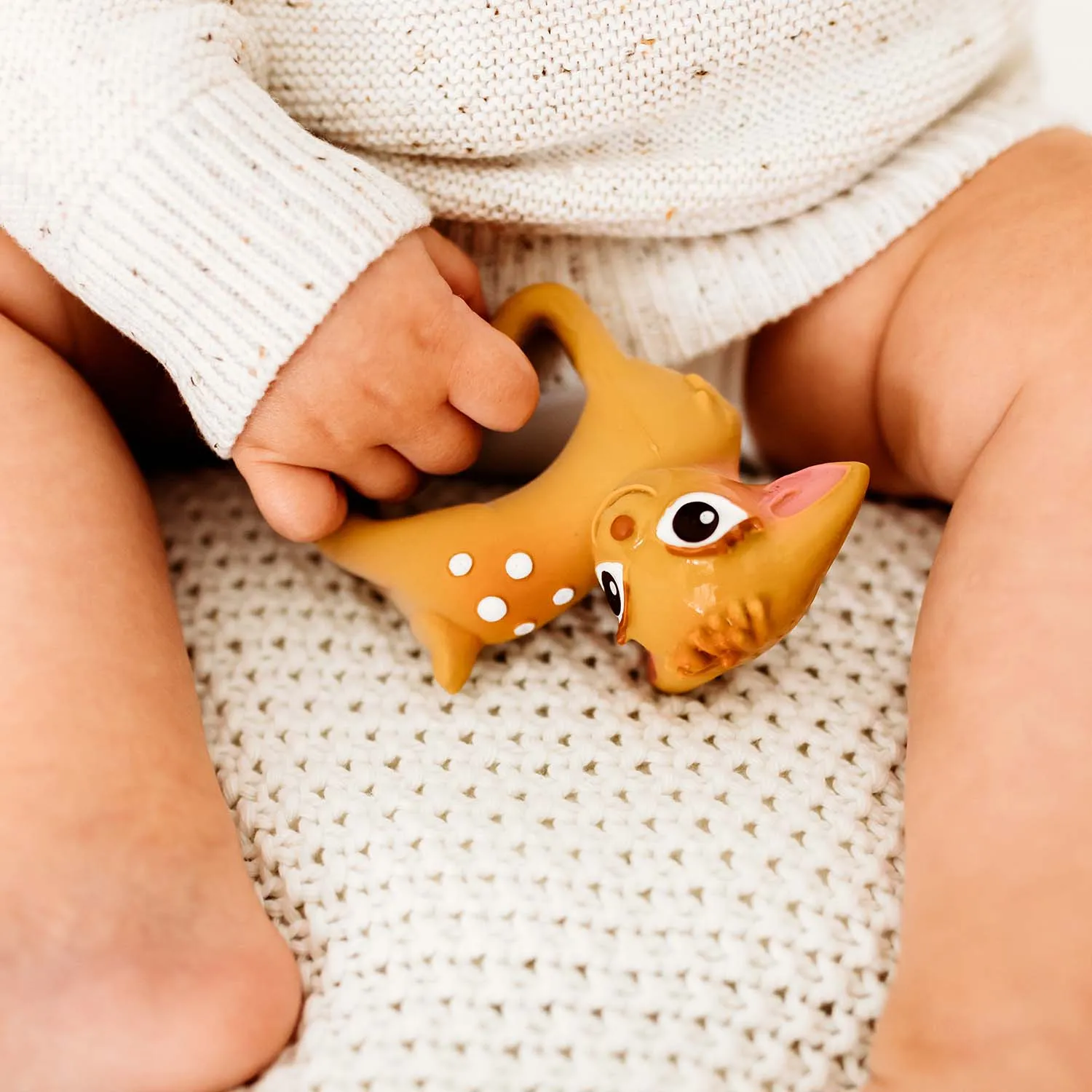 Olive the Deer Baby Teether