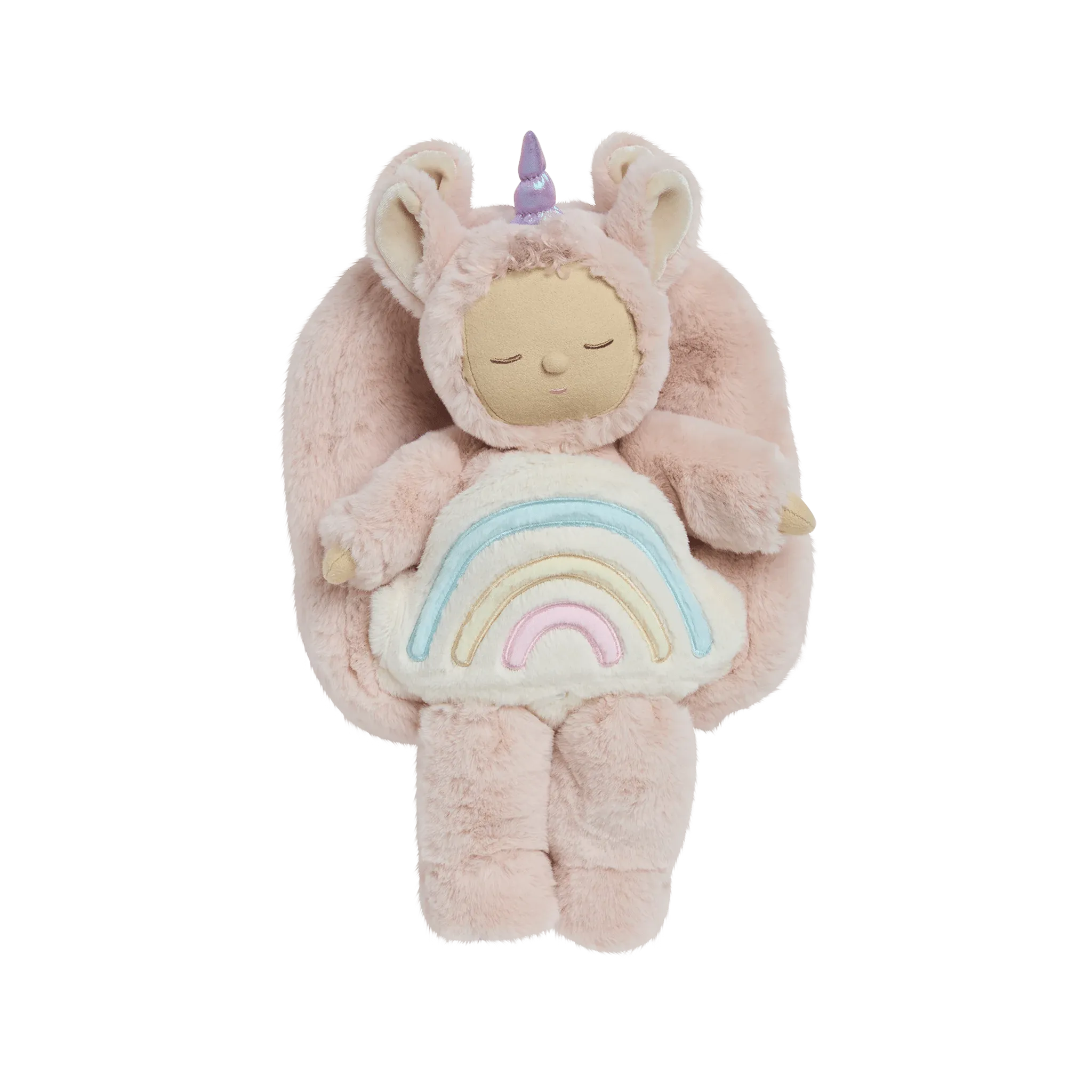 Ollie Ella Hopalong Rainbow Unicorn Backpack