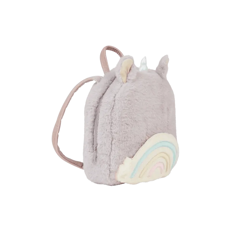 Ollie Ella Hopalong Rainbow Unicorn Backpack