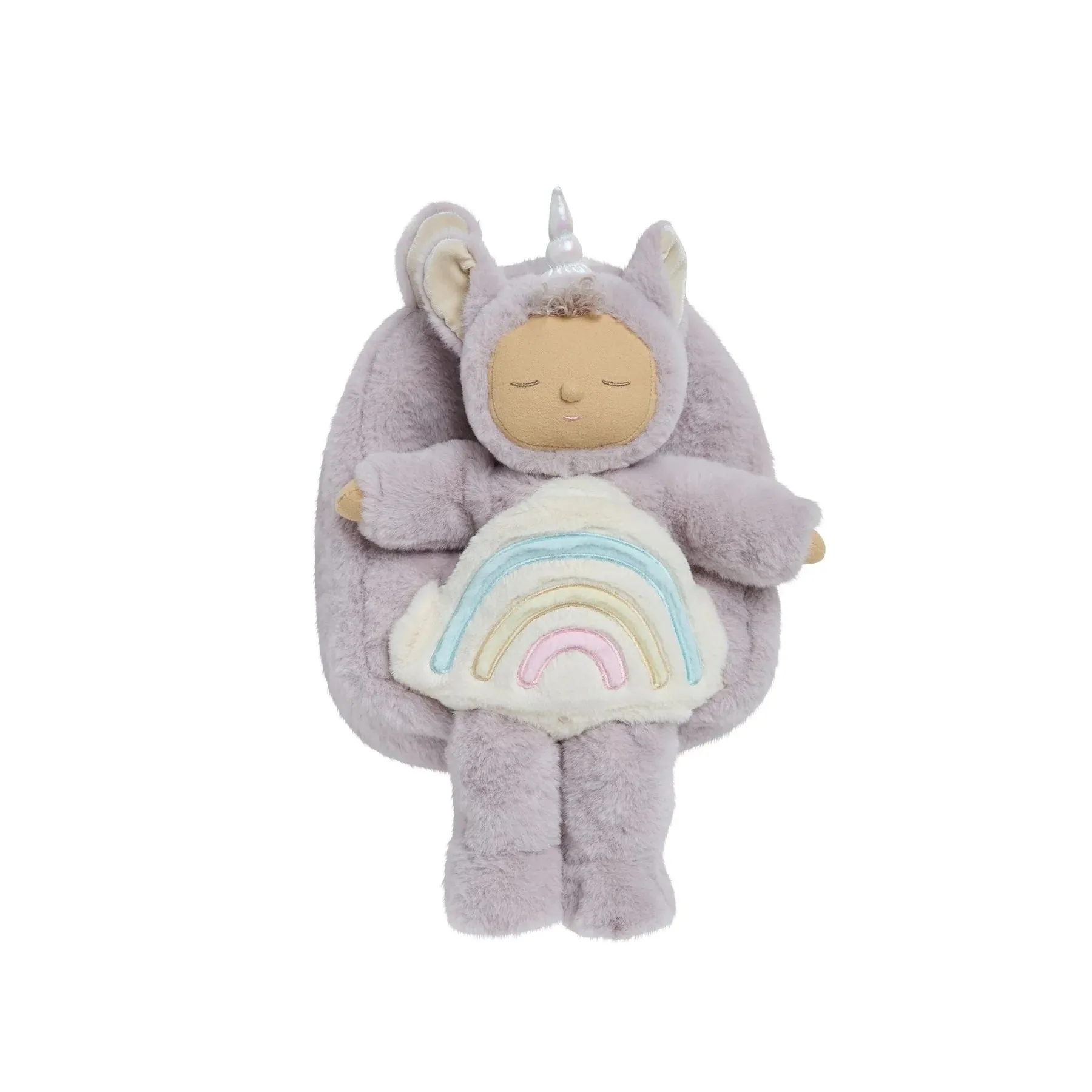 Ollie Ella Hopalong Rainbow Unicorn Backpack