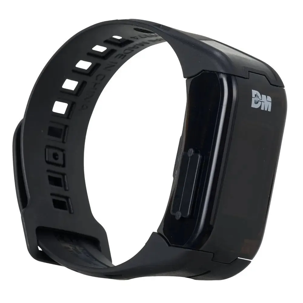 Open Box - Vital Hero Interactive Band Black Digital Monster USB Charger Physical Activity