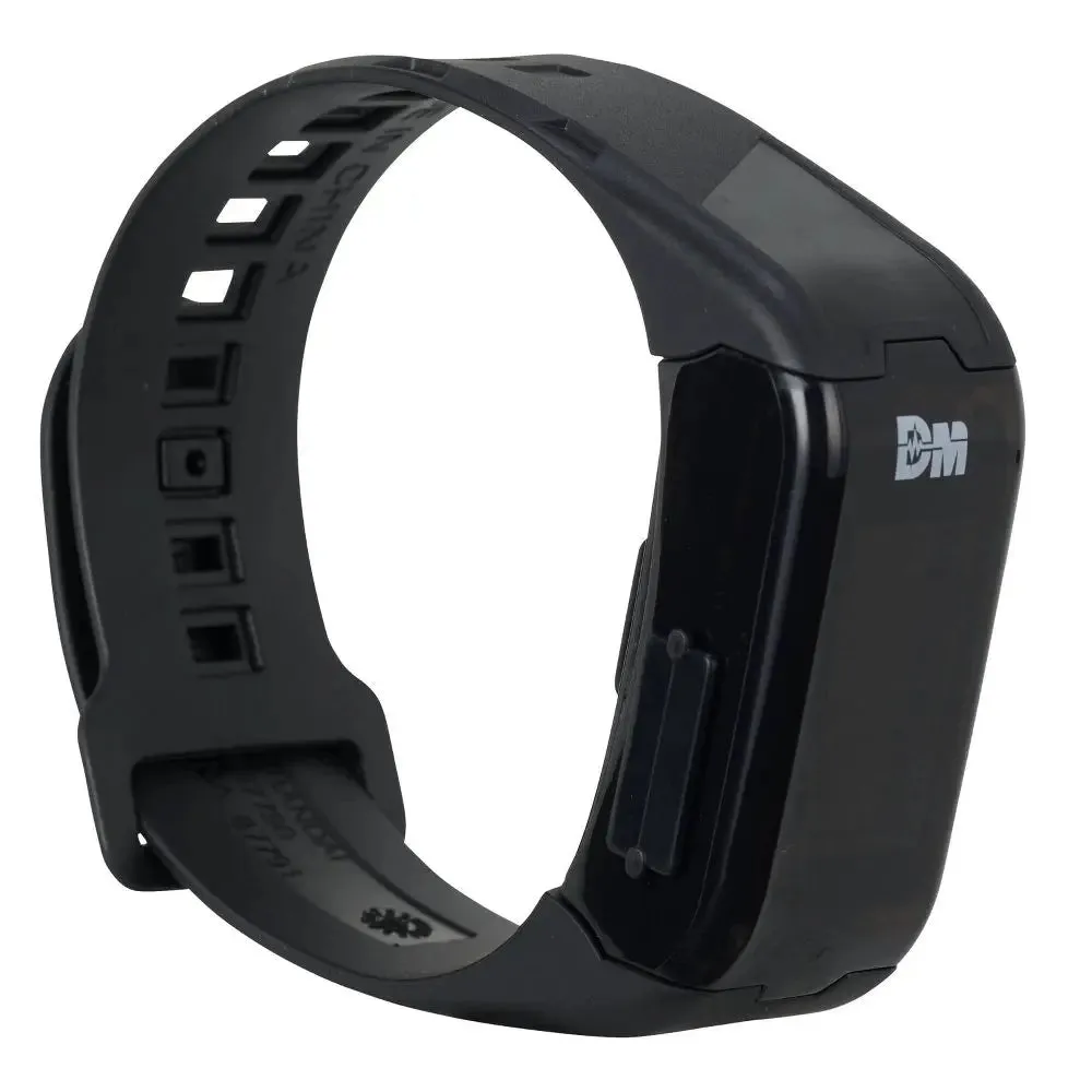 Open Box - Vital Hero Interactive Band Black Digital Monster USB Charger Physical Activity