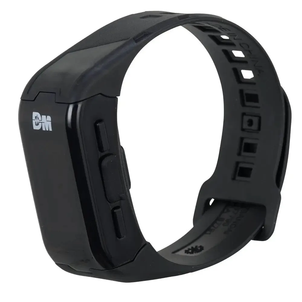 Open Box - Vital Hero Interactive Band Black Digital Monster USB Charger Physical Activity