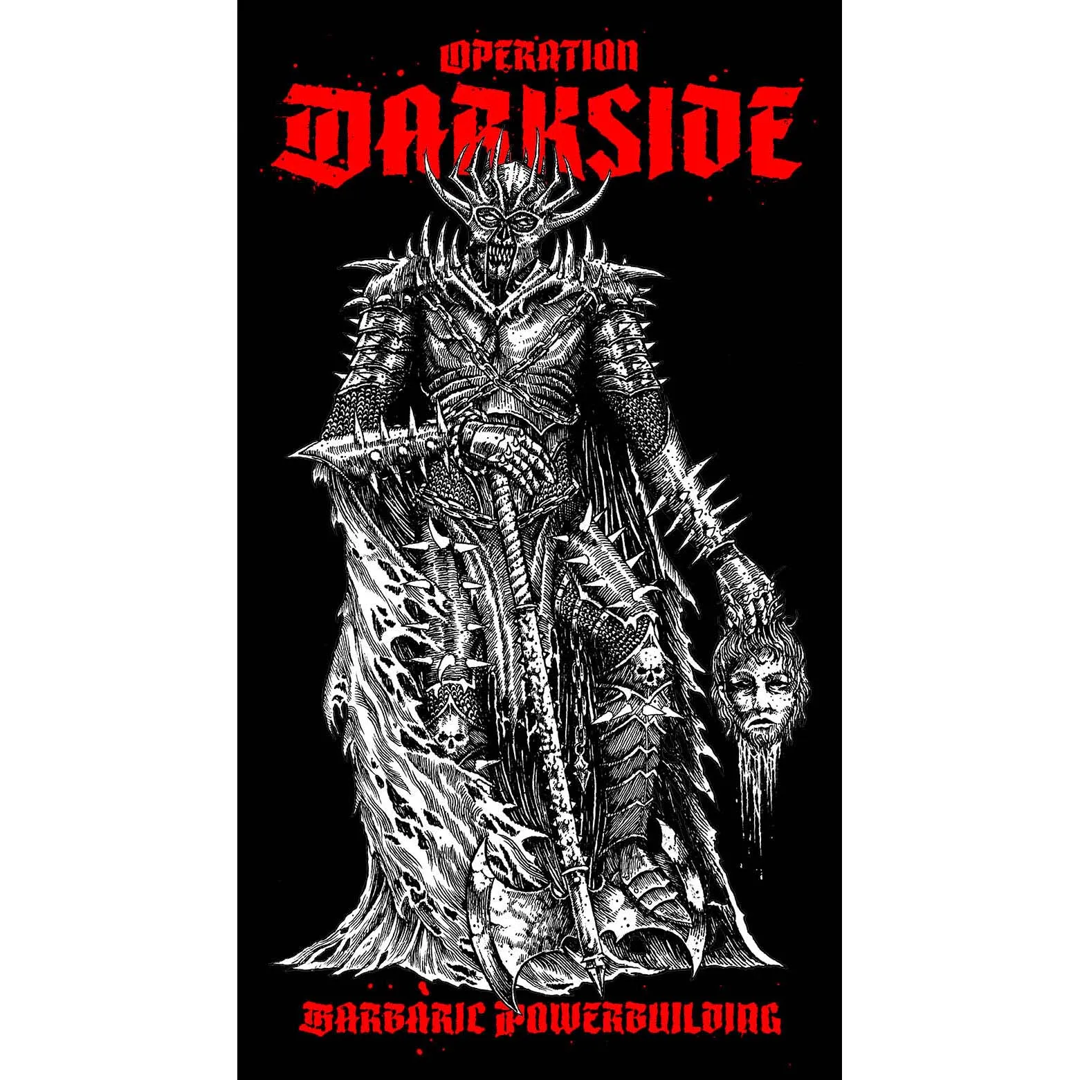 Operation Darkside Black Tee   Ebook Bundle