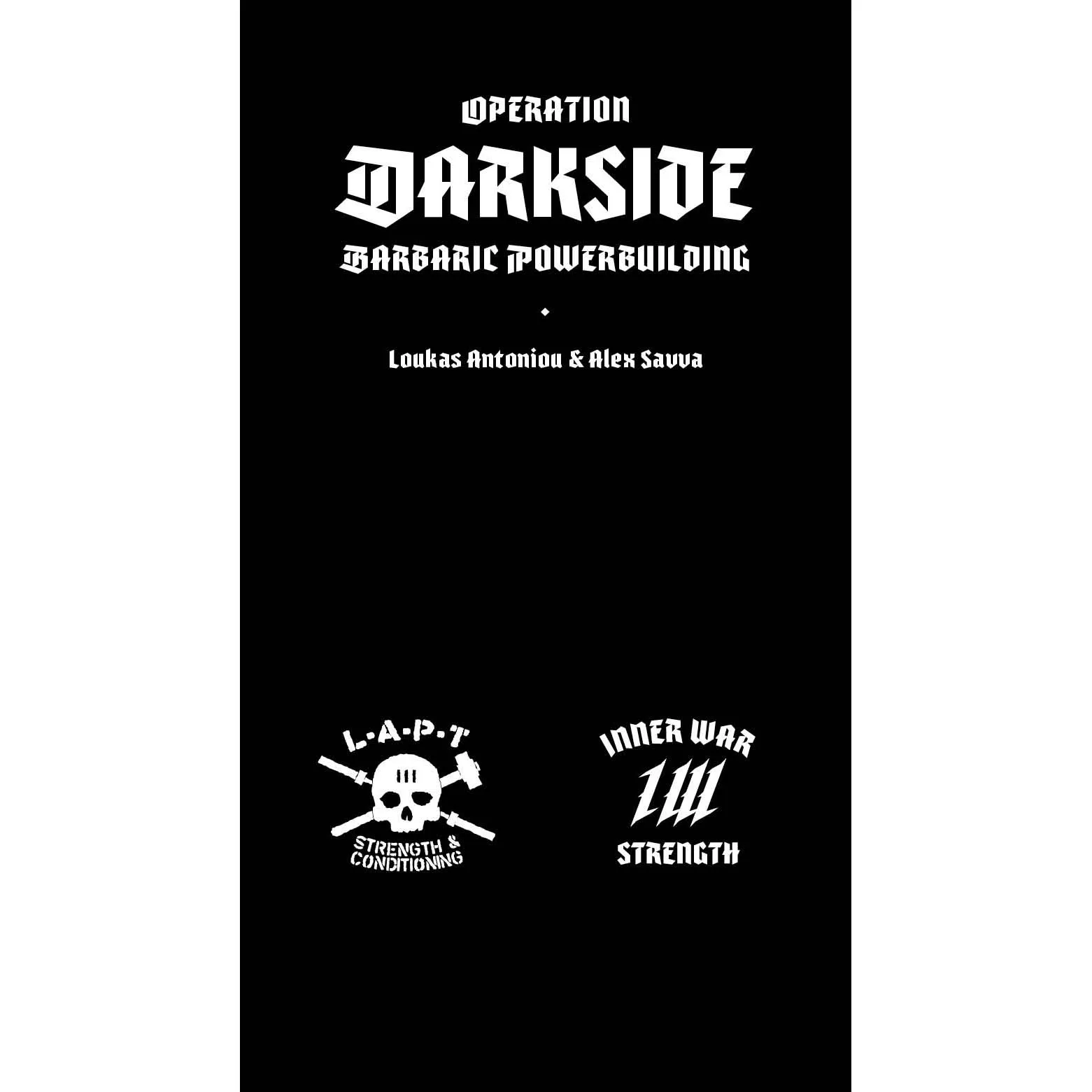 Operation Darkside Black Tee   Ebook Bundle