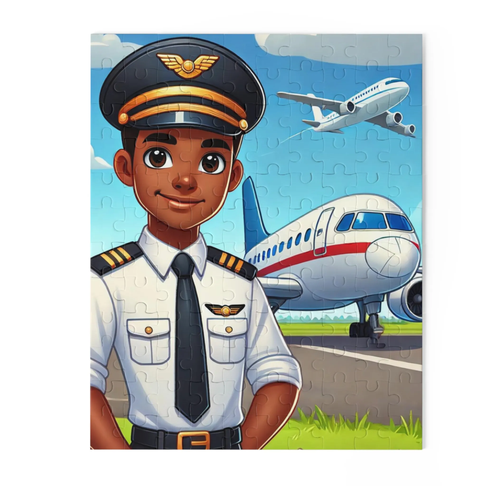 Paul - Pilot Puzzle