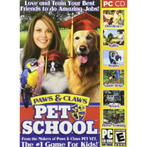 Paws and Claws: Pet School Computer Game