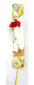 Petz Route Mushroom Cat Stick Toy