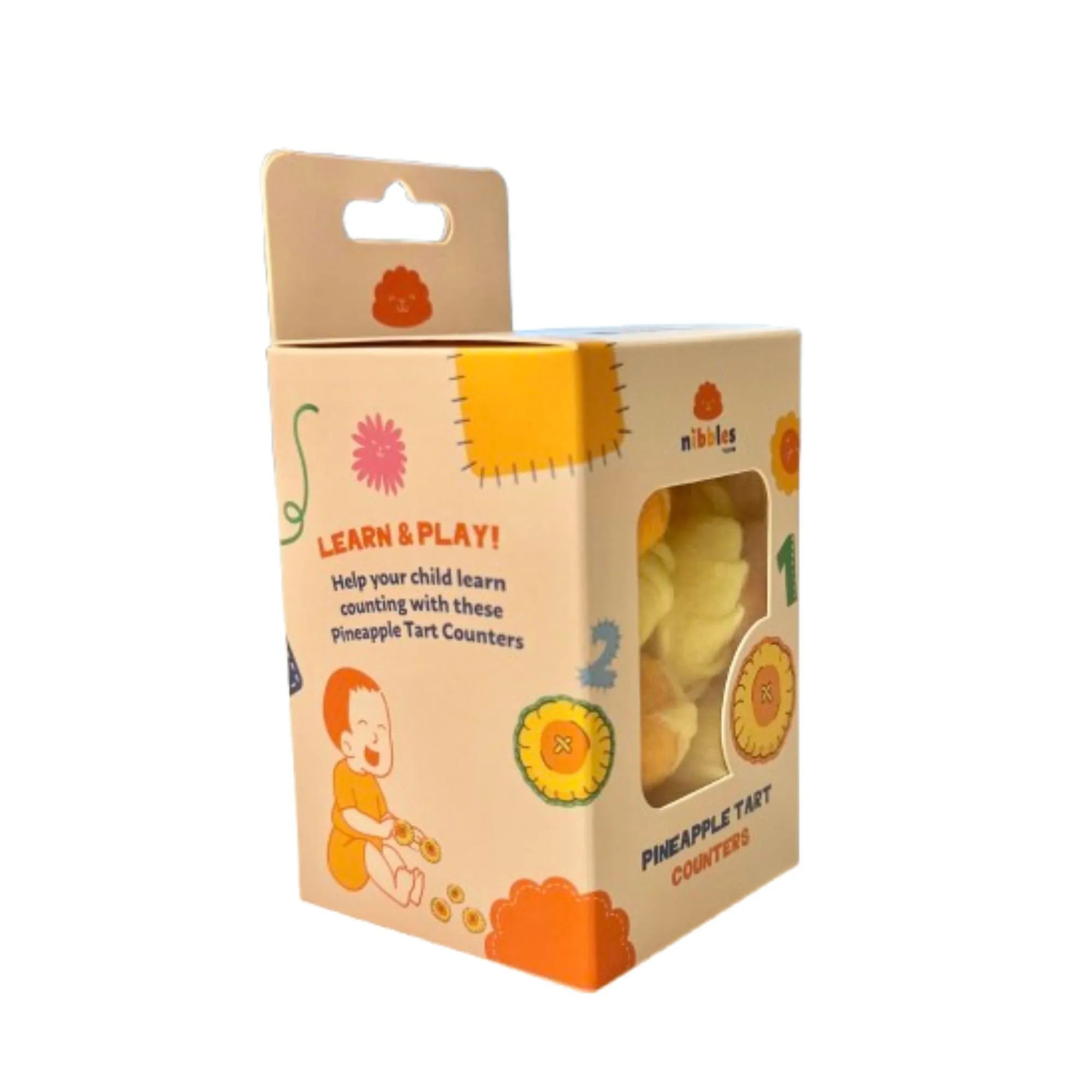 Pineapple Tart Counters (8pcs)