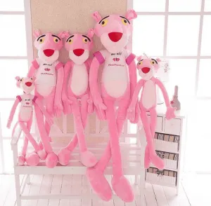 Pink Panther Stuffed Toy, Cute Animal Plush Toy, Pink Panther Stuff Animal