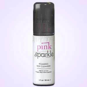 Pink Sparkle Adult Toy Cleaner | 1.7oz