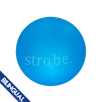 Planet Dog© Orbee-Tuff Strobe Ball Dog Toy