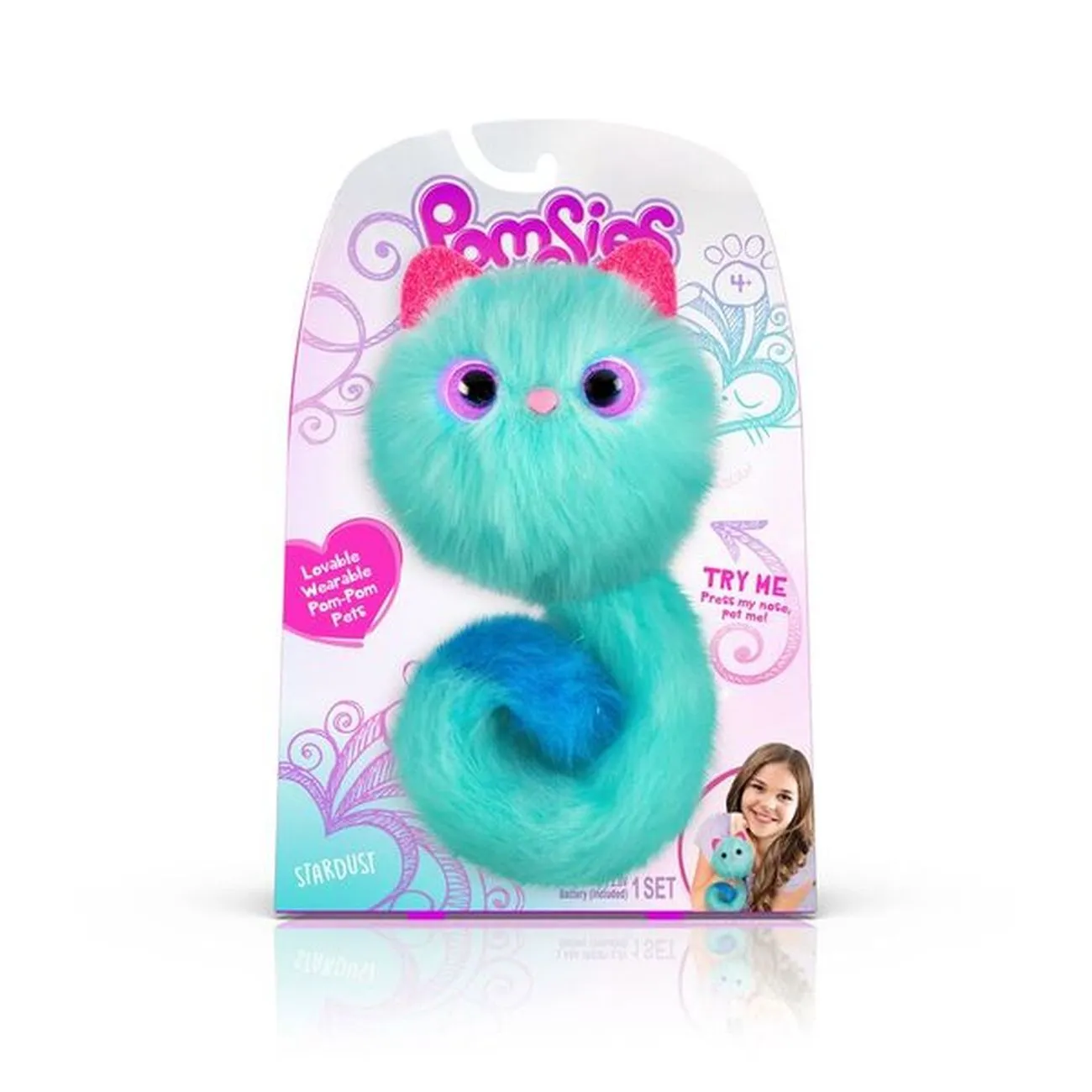 Pomsies Wearable Pom-Pom Pet Stardust