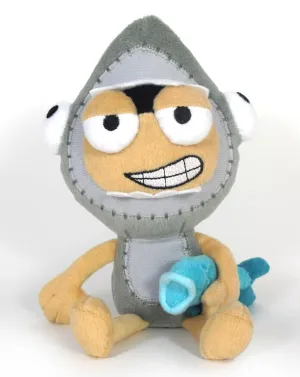 Poptropica 7" Plush: Shark Boy