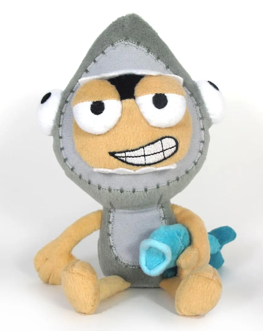 Poptropica 7" Plush: Shark Boy