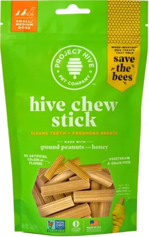 Project Hive Pet Company Chew Sticks Dog Treats