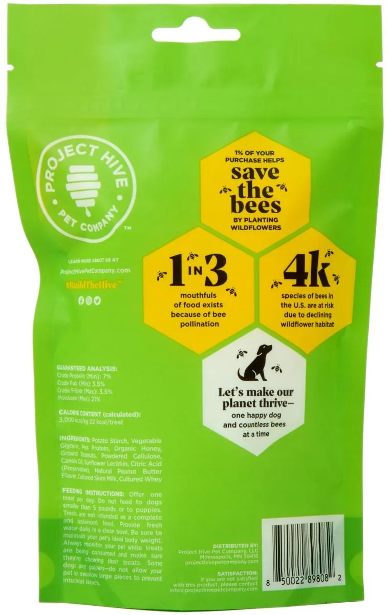 Project Hive Pet Company Chew Sticks Dog Treats