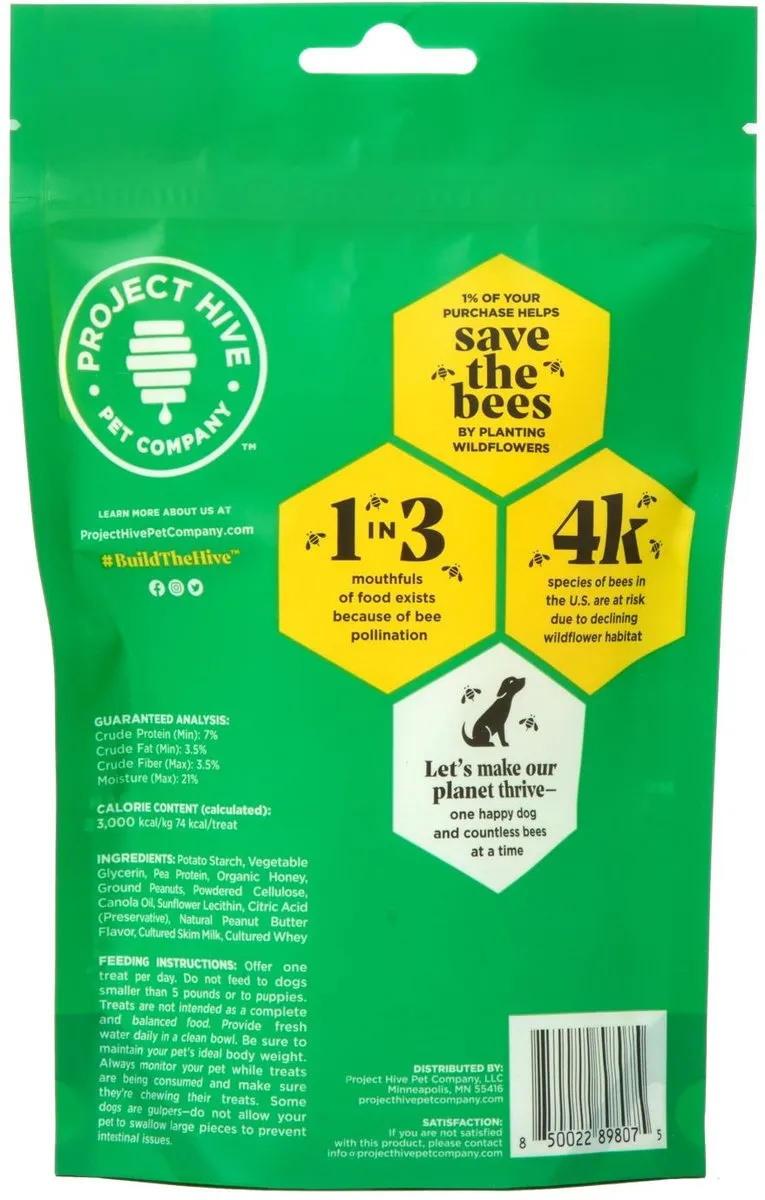 Project Hive Pet Company Chew Sticks Dog Treats