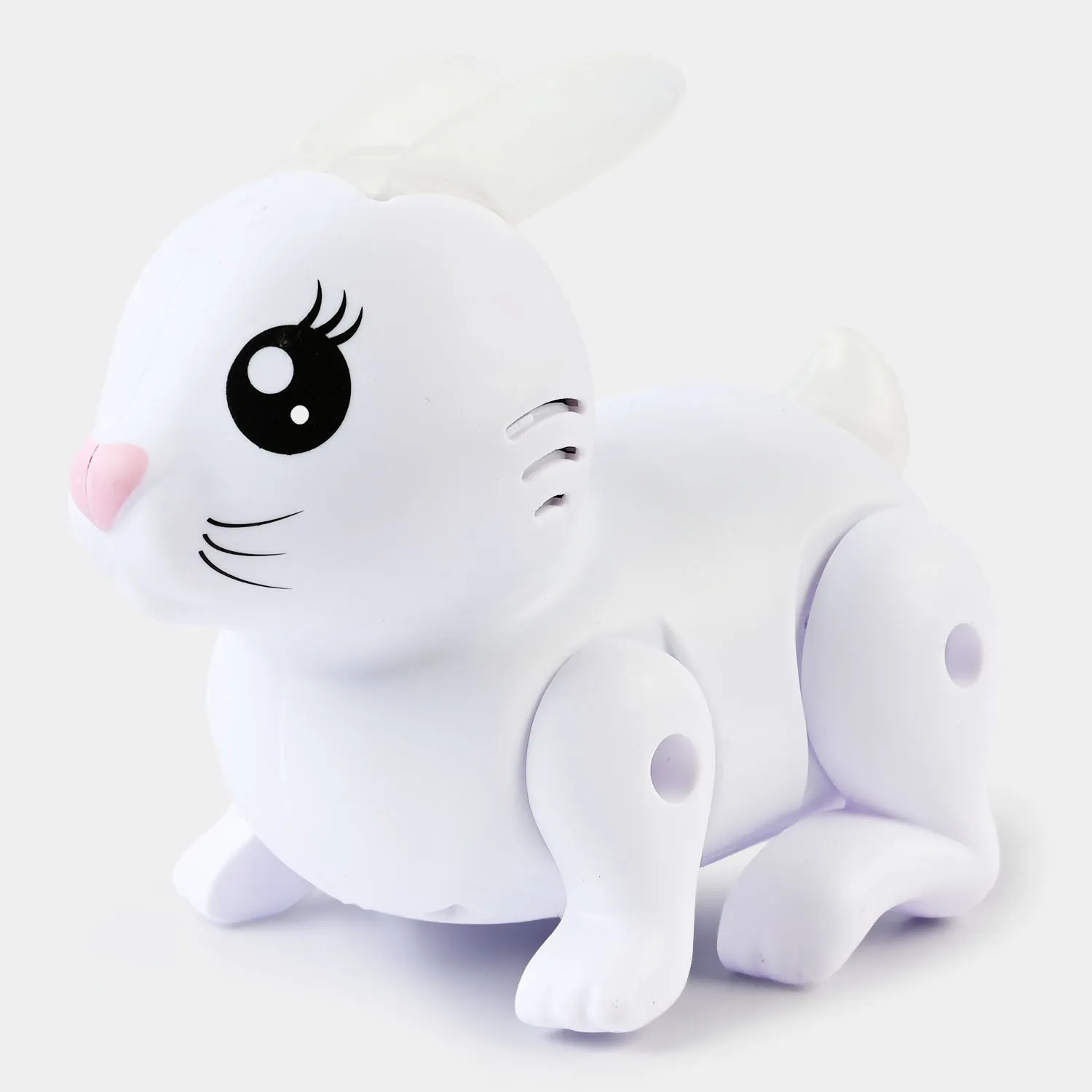 Rabbit Music/Lighting Toy For Kids - White