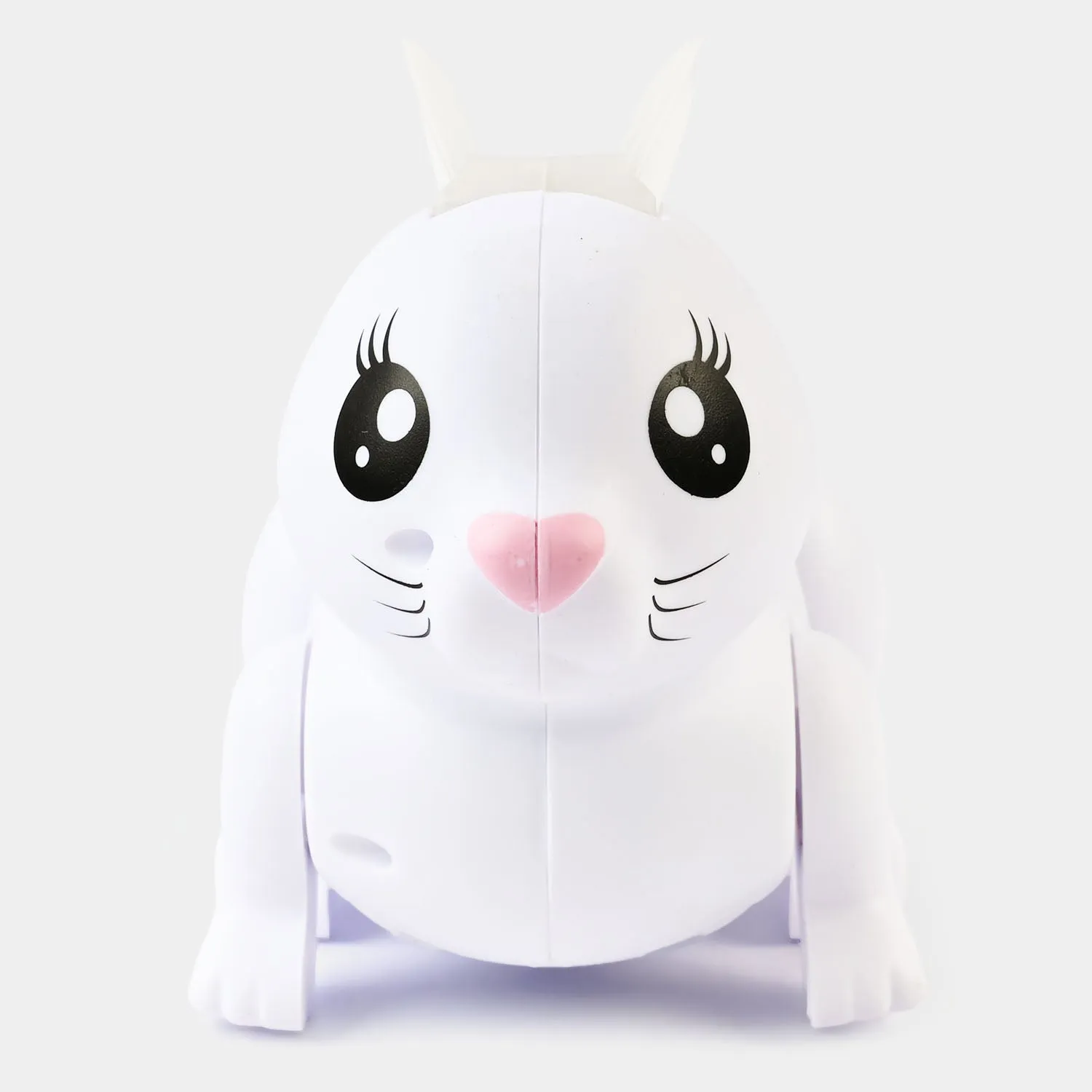 Rabbit Music/Lighting Toy For Kids - White