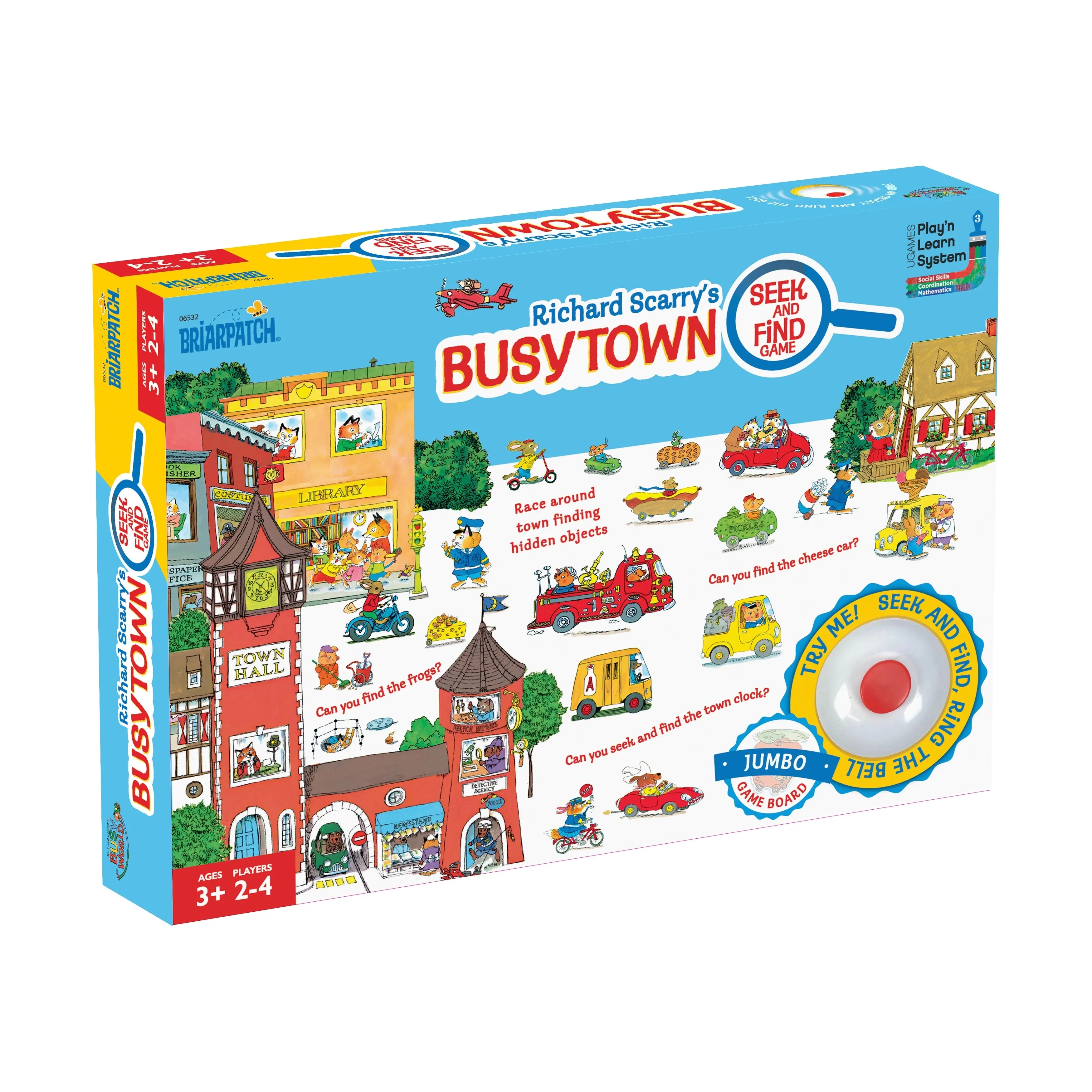 Richard Scarry Busytown Game