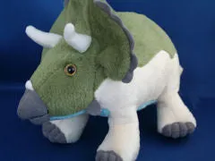 Roaring Triceratops - Cuddly Dinosaur