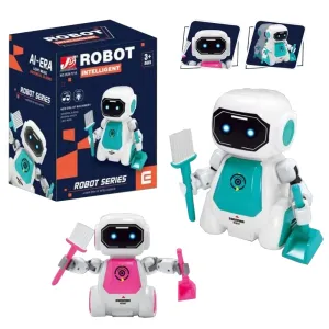 Robot Series-E Light Up Moving Figure