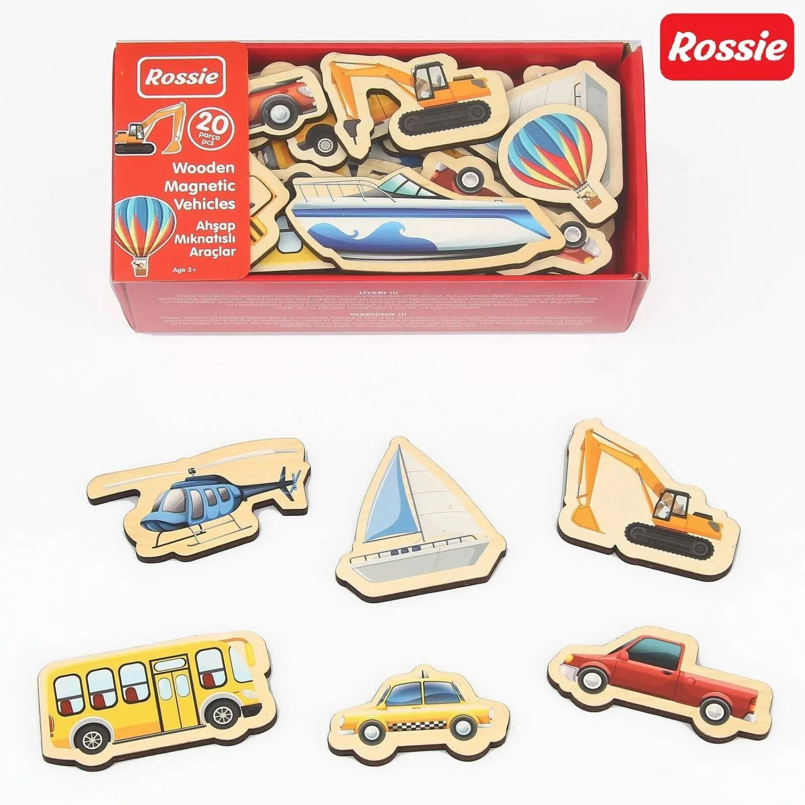 Rossie Magnetic Wood Tools