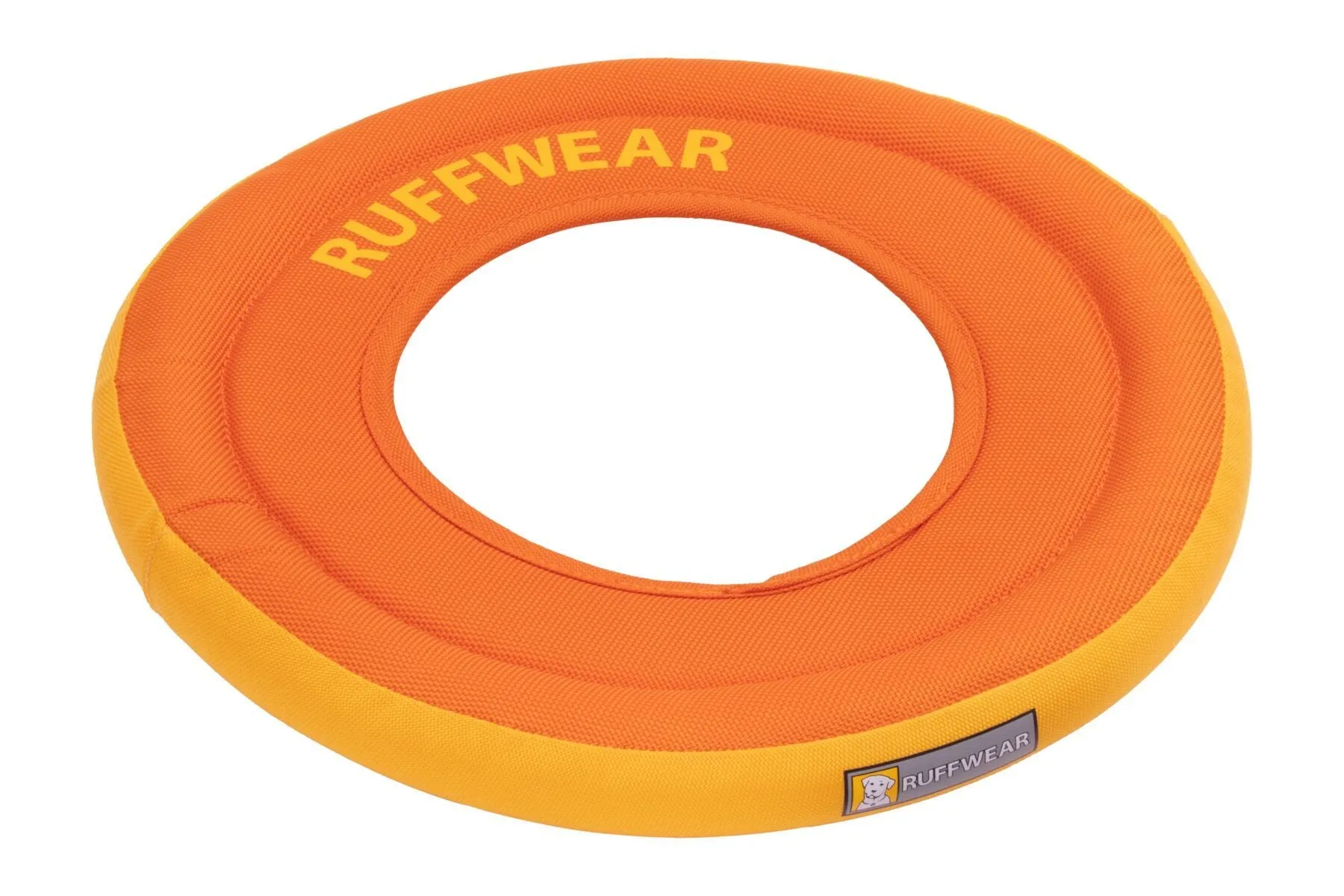 Ruffwear Hydro Plane High-Floating Foam Dog Tug & Fetch Toy (Campfire Orange)