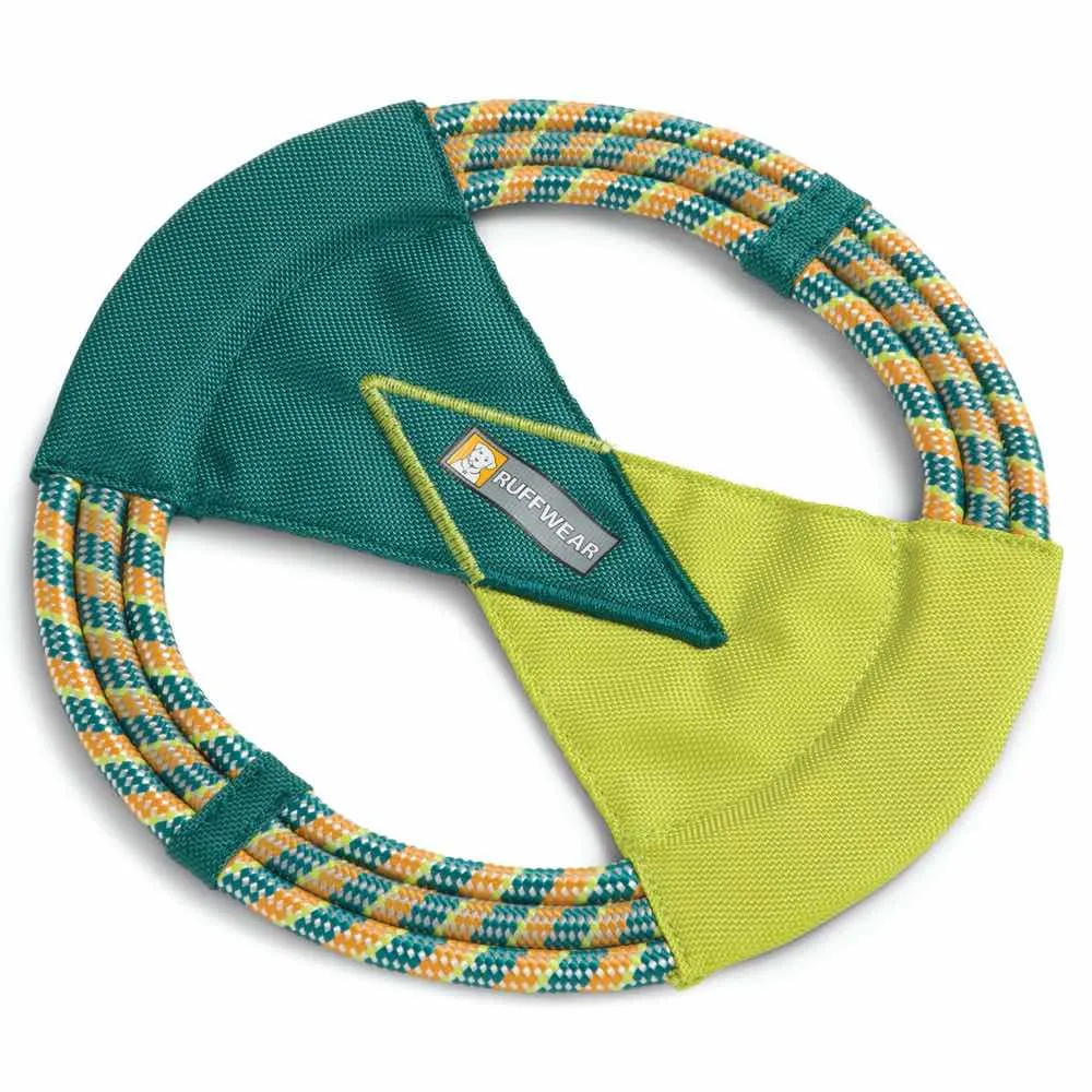 Ruffwear Pacific Ring Dog Toy (Aurora Teal)