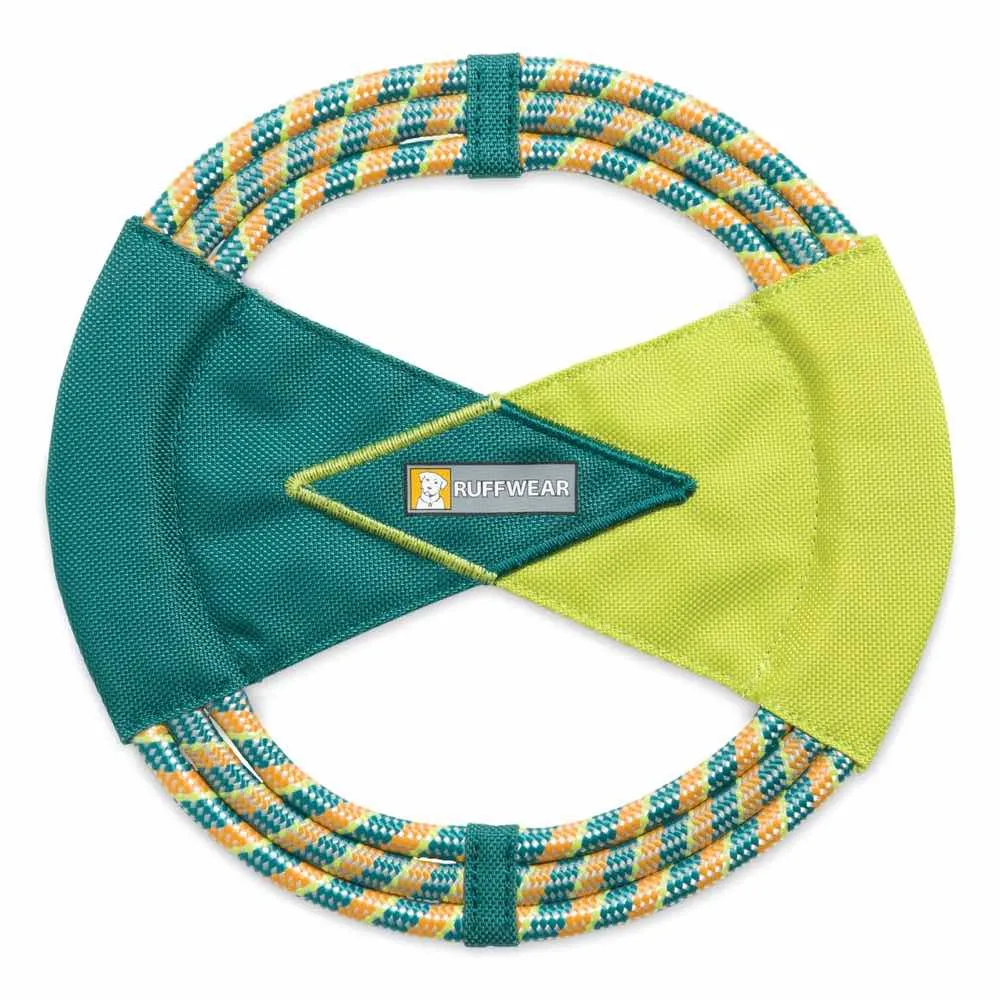 Ruffwear Pacific Ring Dog Toy (Aurora Teal)