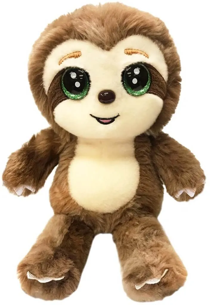 RUSS 8INCH(20CM) LIL PEEPERS WOODLAND/FOREST PLUSH MOCHA