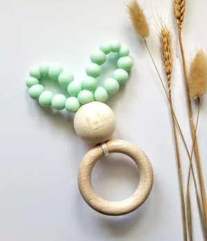 Silicone Bunny Teether