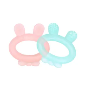 Silicone Rabbit Ear Teether