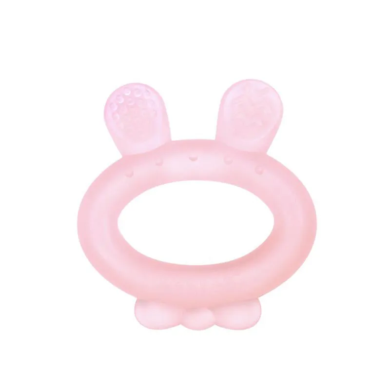 Silicone Rabbit Ear Teether