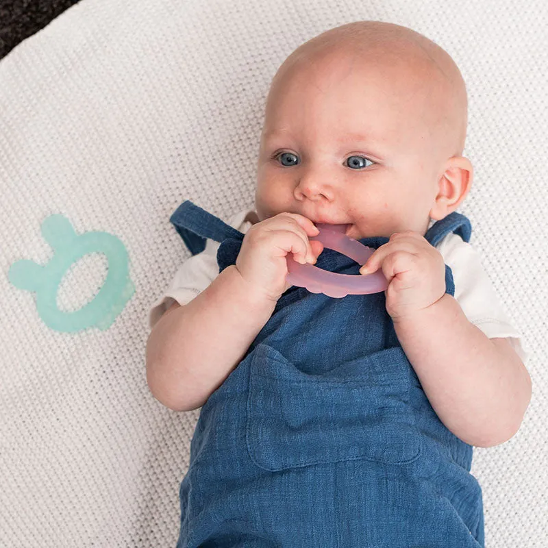 Silicone Rabbit Ear Teether