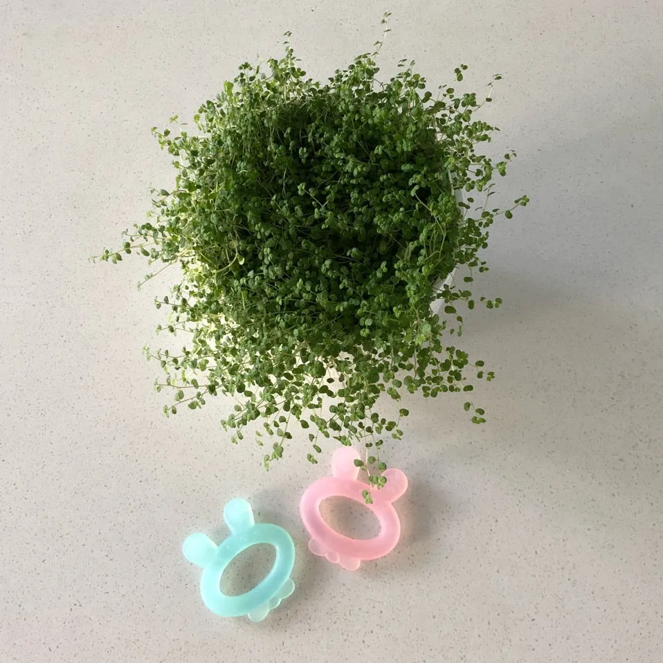 Silicone Rabbit Ear Teether