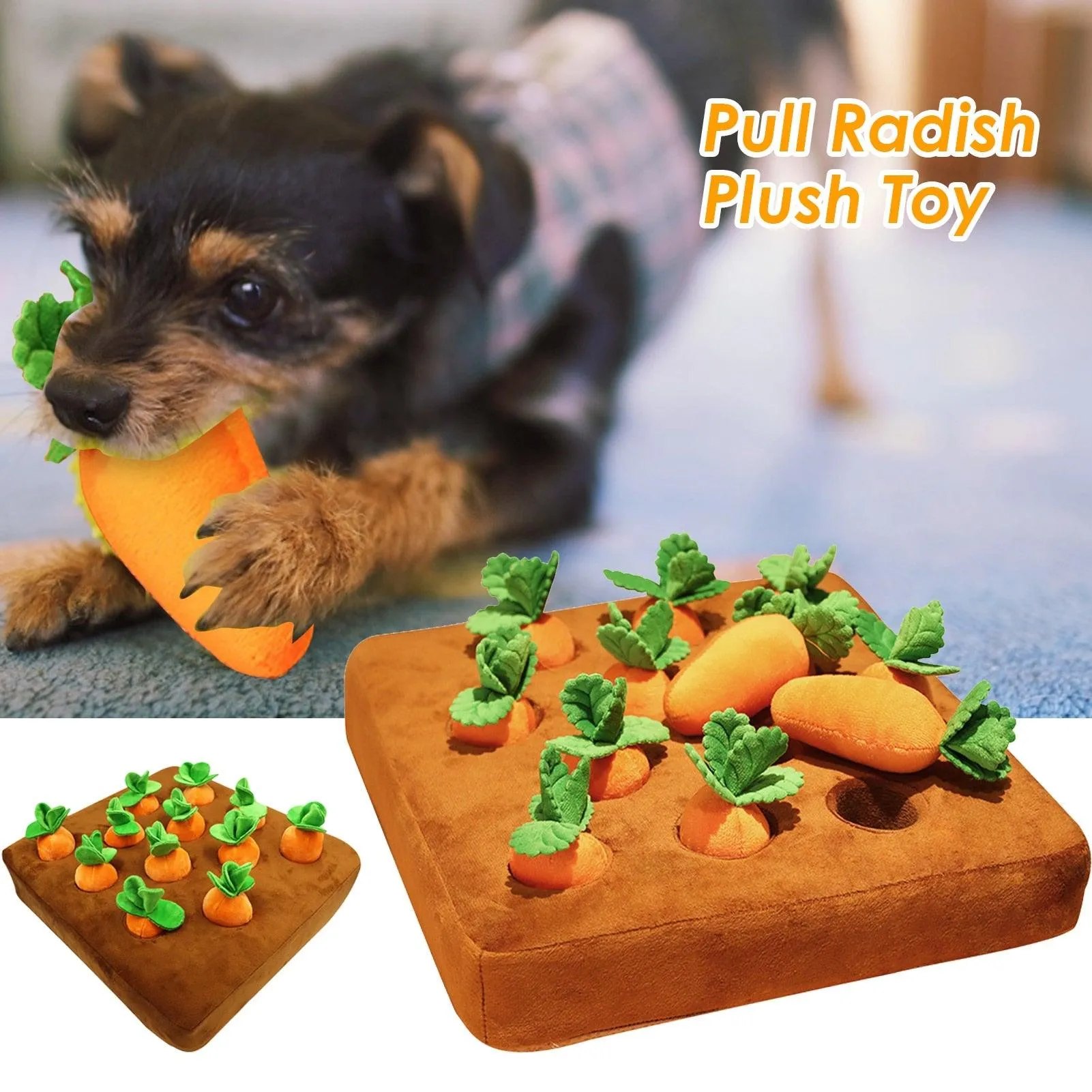 Sniff toys for dogs