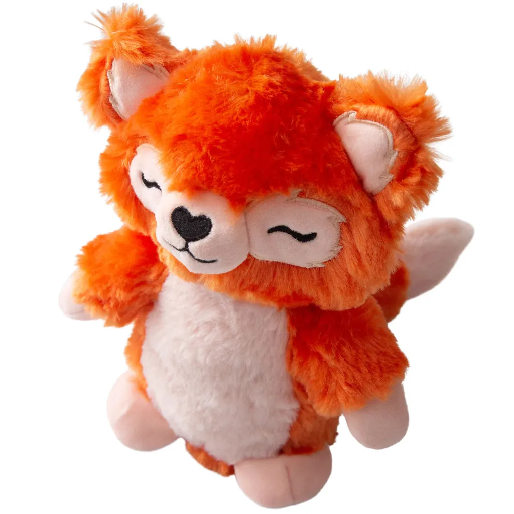 Snugarooz Foxy the Red Panda Plush Dog Toy