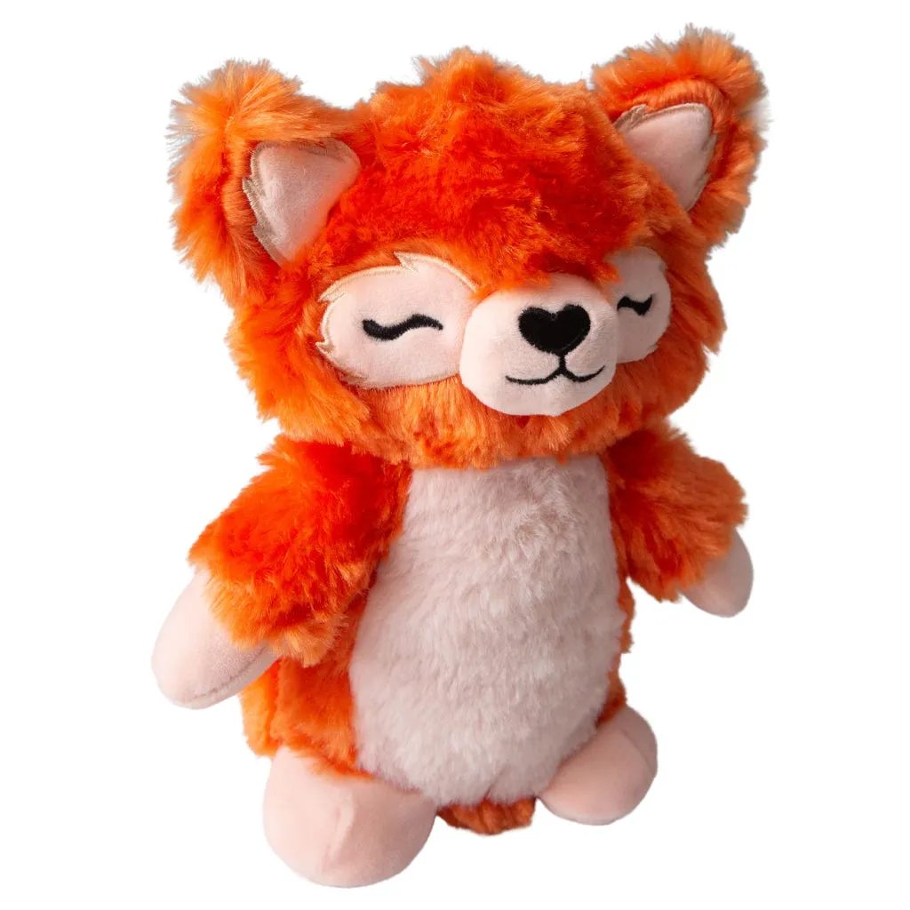 Snugarooz Foxy the Red Panda Plush Dog Toy