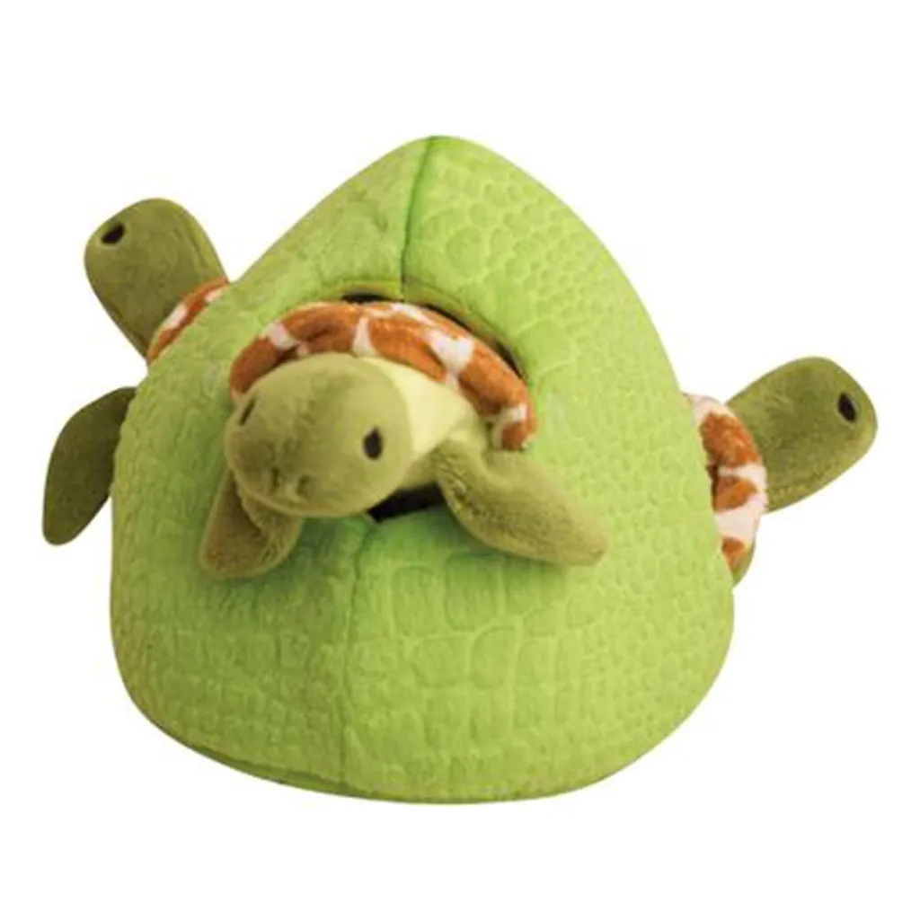 Snugarooz Hide & Seek Reef 4 Toys in 1 Dog Interactive Toy