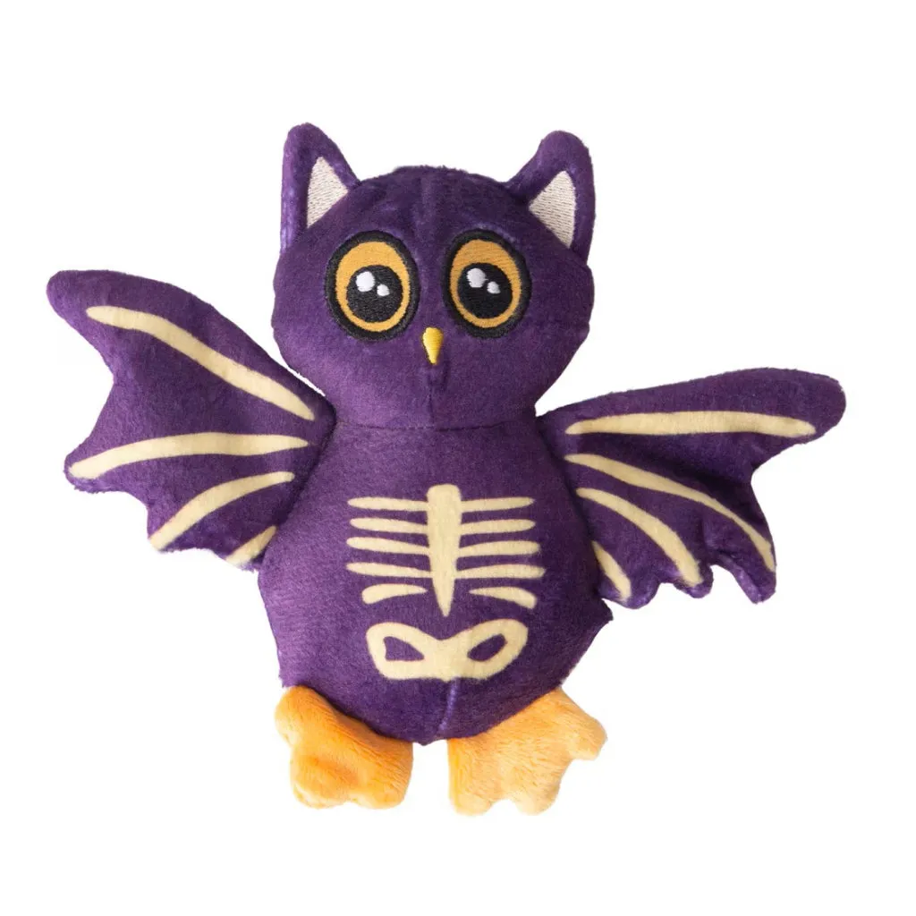 Snugarooz Skel-E-Bat Plush Toy For Dogs