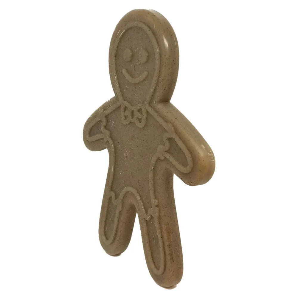 SodaPup Gingerbread Man Ultra Durable Nylon Chew