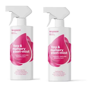 SoPure Toy & Nursery Steri-Mist 500 ml (2 PACK)