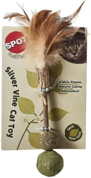 Spot Natural Medium Silver Vine, Cat Toy